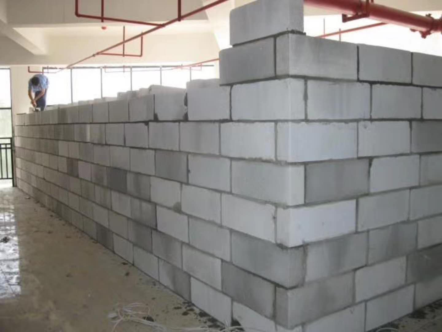 长丰蒸压加气混凝土砌块承重墙静力和抗震性能的研究